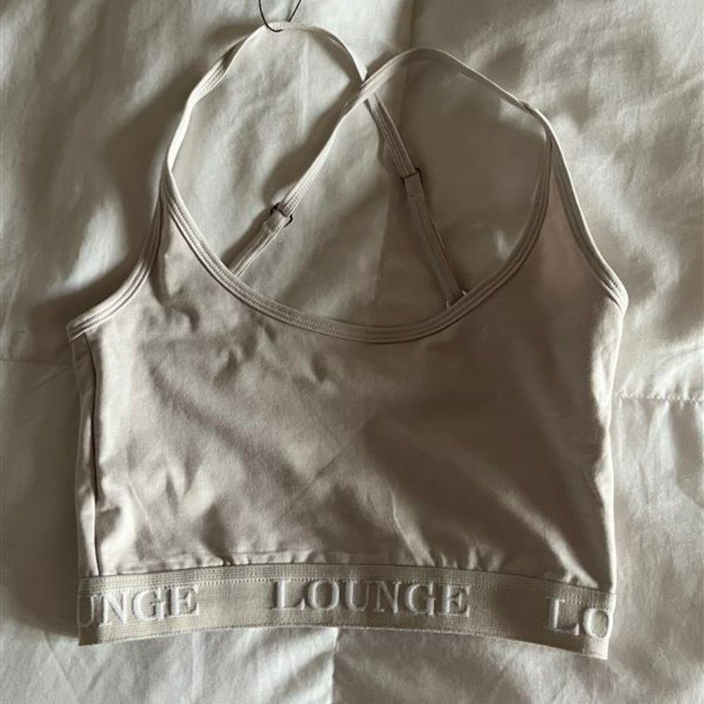 Lounge Bralette - Cream - hard to find